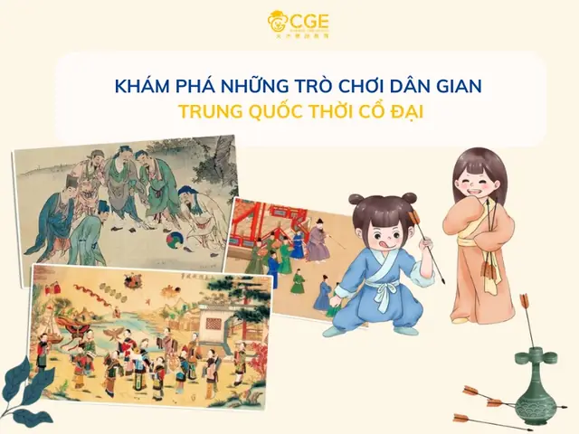 Những Trò Chơi Dân Gian Thú Vị