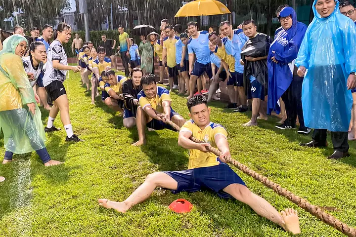 Những Trò Chơi Rèn Luyện Sức Mạnh