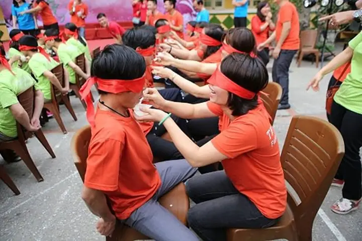 Những Trò Chơi Sinh Hoạt Tập Thể Vui Nhộn