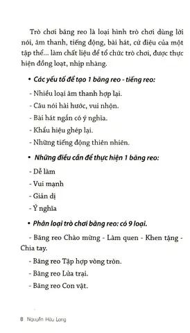 Những Trò Chơi Sinh Hoạt Tập Thể Vui Nhộn