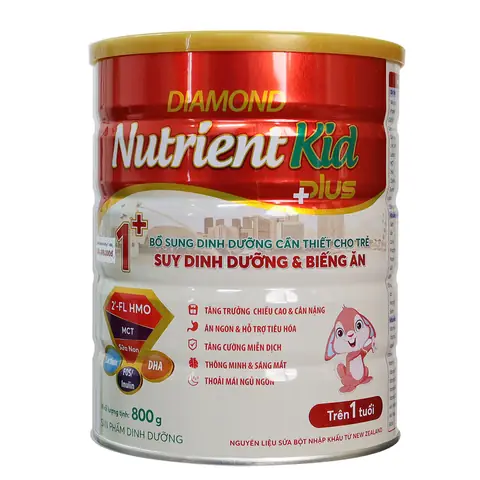 Nhược Điểm Của Sữa Nutrient Kid
