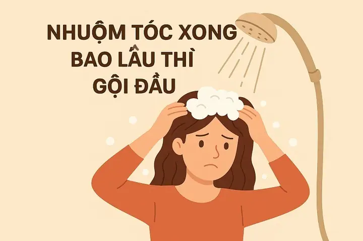 Nhuộm Tóc Bao Lâu Thì Xong