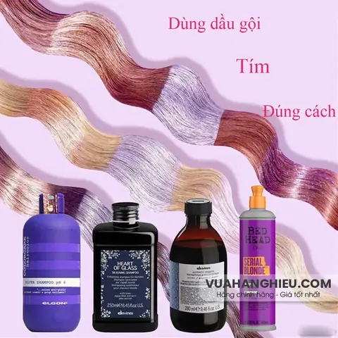 Nhuộm Tóc Nên Gội Dầu Gội Gì