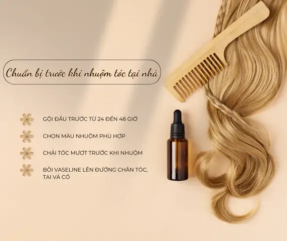 Nhuộm Tóc Tại Nhà Để Bao Lâu