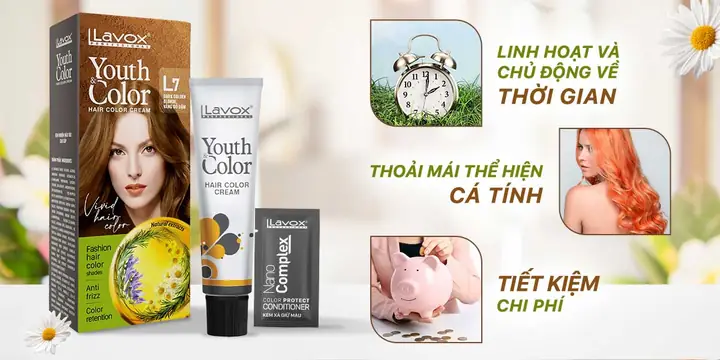 Nhuộm Tóc Tại Nhà Để Bao Lâu