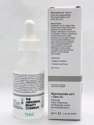 Niacinamide 10 Zinc 1 30ml The Ordinary