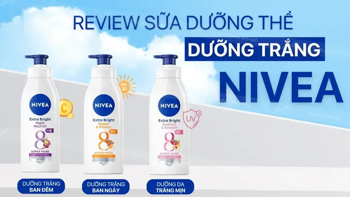 Nivea Extra White Có Tốt Không