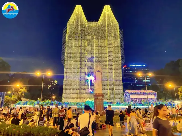 Noel Đi Chơi Đâu Ở Sài Gòn