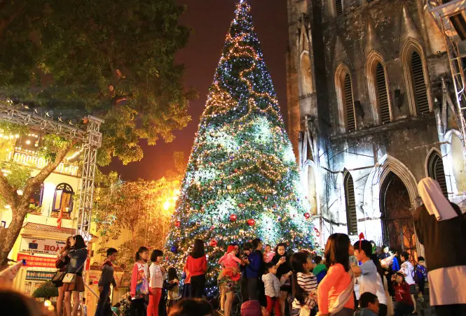Noel Đi Chơi Đâu Ở Sài Gòn
