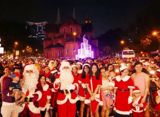 Noel Sài Gòn Có Gì Vui