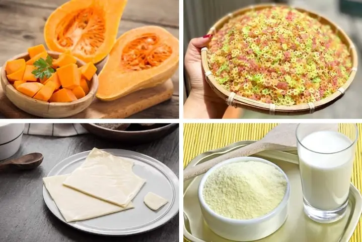 Nui Sốt Phô Mai Cho Bé