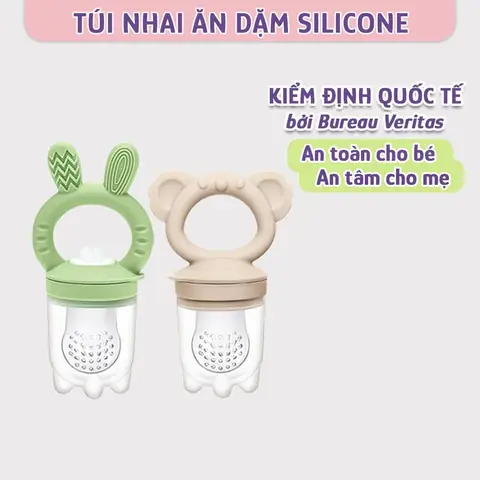 Núm Nhai Cho Bé Ăn Dặm