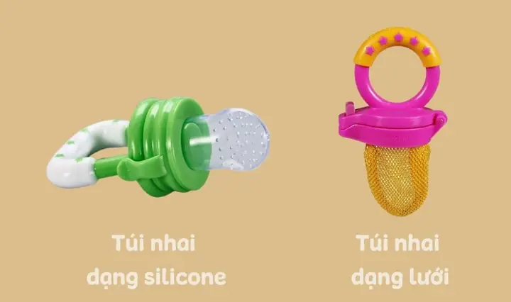 Núm Nhai Cho Bé Ăn Dặm