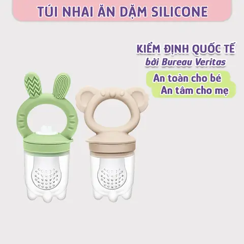 Núm Nhai Cho Bé Ăn Dặm
