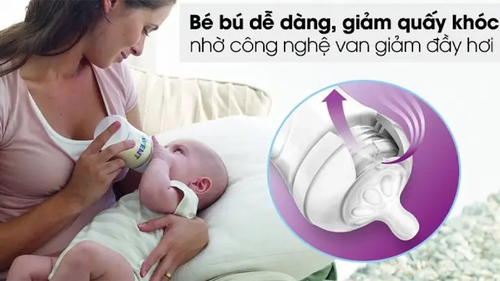 Núm Ty Cho Bé Sơ Sinh