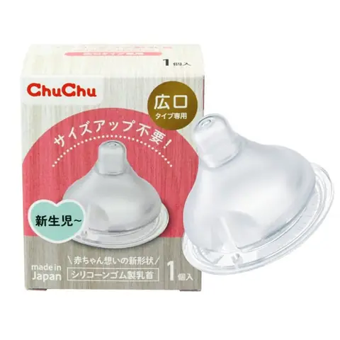 Núm Ty Chuchu Baby Cổ Rộng Núm Ty Chuchu Baby Cổ Rộng