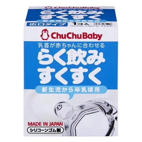 Núm Ty Chuchu Baby Cổ Rộng Núm Ty Chuchu Baby Cổ Rộng
