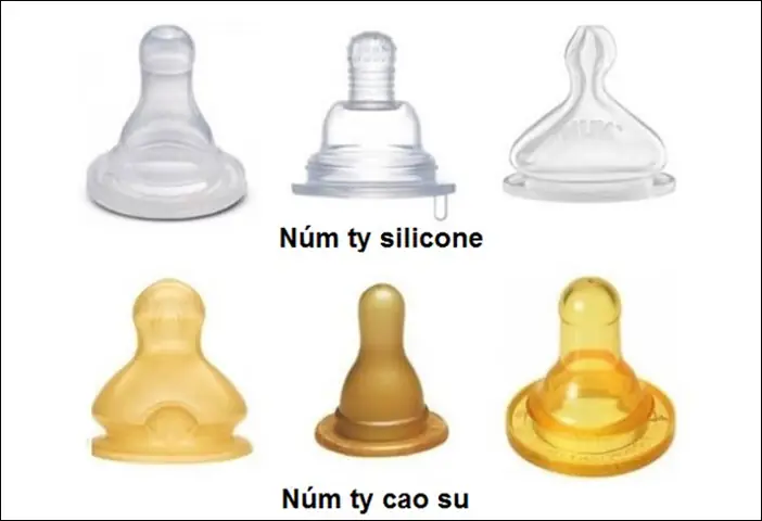 Núm Vú Cho Trẻ Sơ Sinh