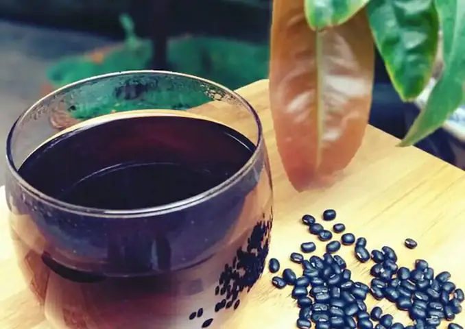 Nước Đỗ Đen Rang Cho Bà Bầu