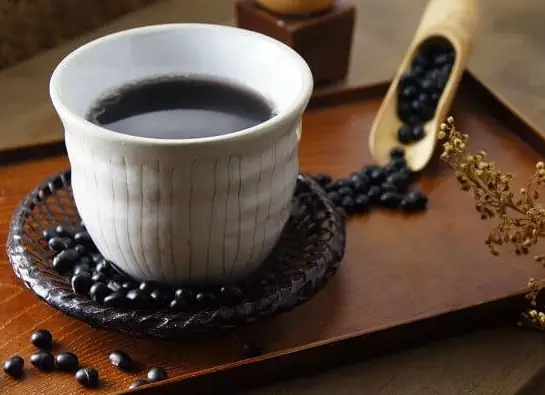 Nước Đỗ Đen Rang Cho Bà Bầu