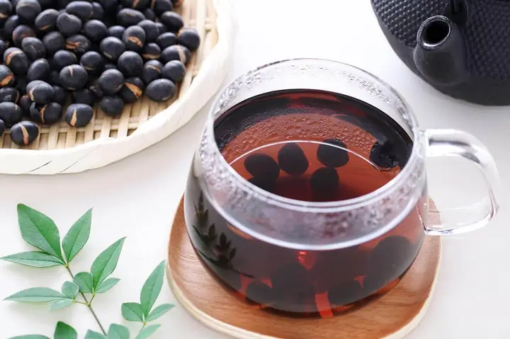 Nước Đỗ Đen Rang Cho Bà Bầu