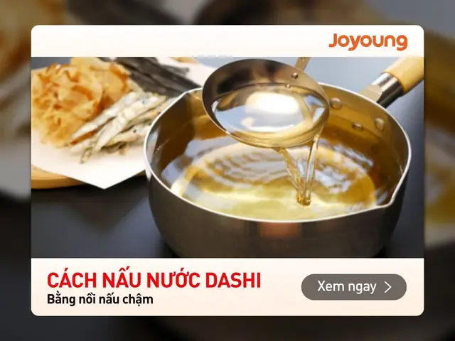 Nước Dùng Dashi Cho Bé Ăn Dặm