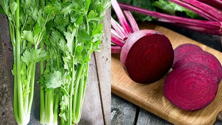 Nước Ép Cần Tây Củ Dền