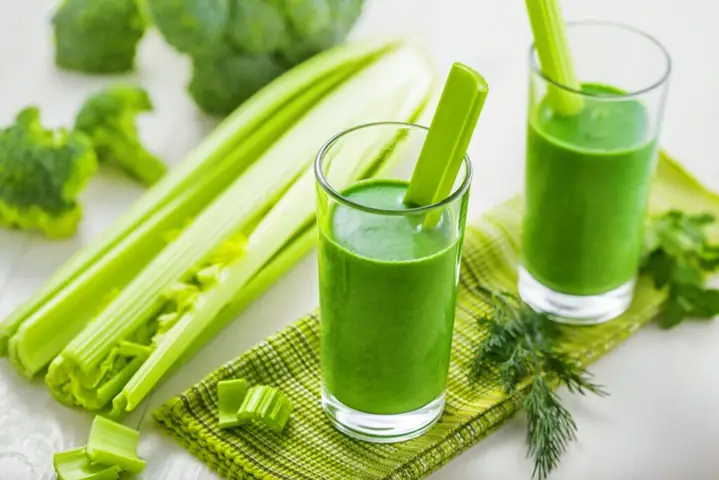 Nước Ép Cần Tây Giảm Cân Nhanh