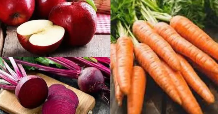 Nước Ép Củ Dền Cà Rốt Và Táo Nước Ép Củ Dền Cà Rốt Và Táo