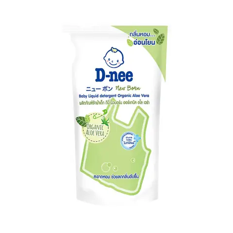 Nước Giặt Dnee Màu Xanh Lá Cây