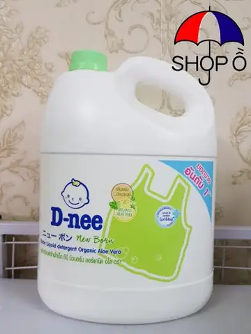 Nước Giặt Dnee Màu Xanh Lá Cây