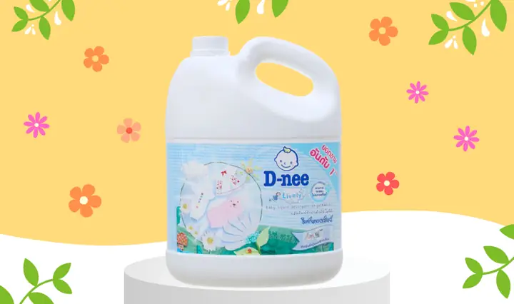 Nước Giặt Hữu Cơ Cho Bé