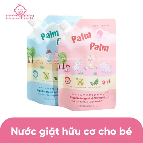 Nước Giặt Hữu Cơ Cho Bé