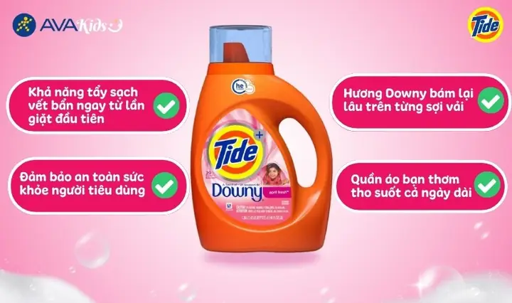 Nước Giặt Loại Nào Thơm Nhất