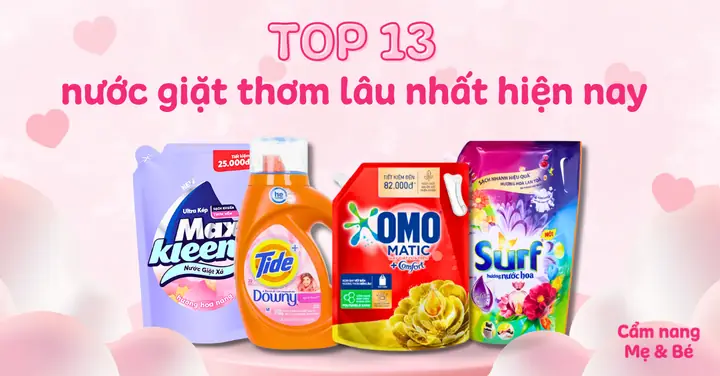Nước Giặt Loại Nào Thơm Nhất Nước Giặt Loại Nào Thơm Nhất
