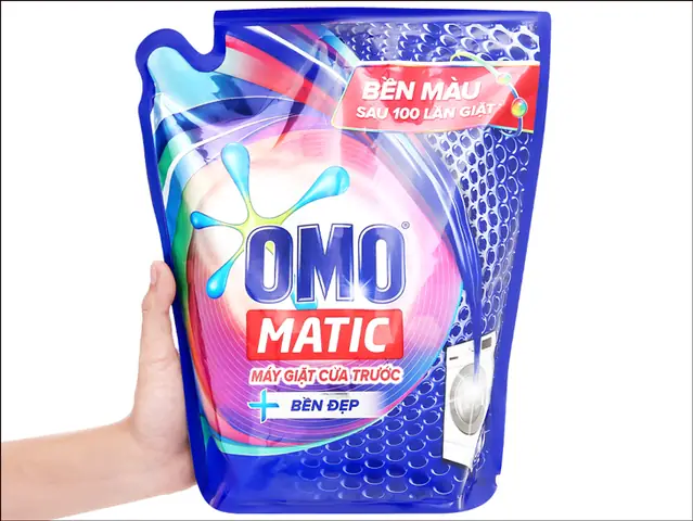 Nước Giặt Máy Giặt Cửa Trước