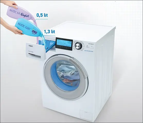 Nước Giặt Máy Giặt Cửa Trước