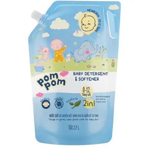 Nước Giặt Quần Áo Cho Bé Sơ Sinh