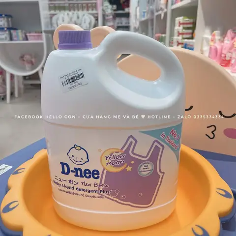 Nước Giặt Xả Cho Bé Sơ Sinh