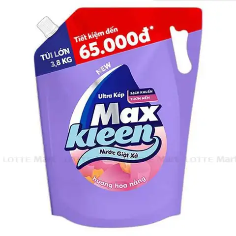 Nước Giặt Xả Maxkleen Hương Hoa Nắng