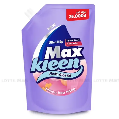 Nước Giặt Xả Maxkleen Hương Hoa Nắng