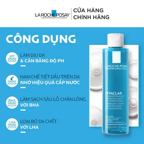 Nước Hoa Hồng Cho Da Dầu Mụn Nhạy Cảm