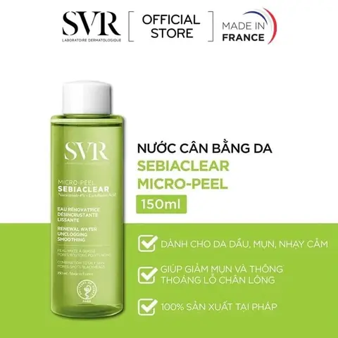 Nước Hoa Hồng Cho Da Dầu Mụn Nhạy Cảm Nước Hoa Hồng Cho Da Dầu Mụn Nhạy Cảm