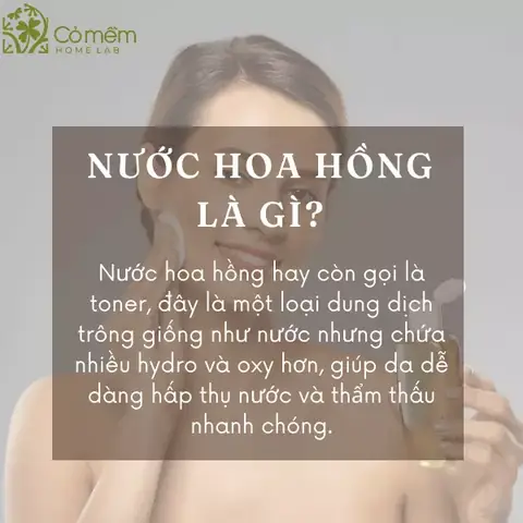 Nước Hoa Hồng Có Tác Dụng Gì Cho Da Mặt