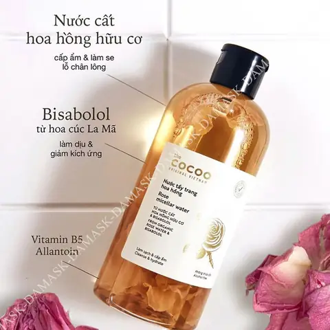 Nước Hoa Hồng Có Tác Dụng Tẩy Trang Không