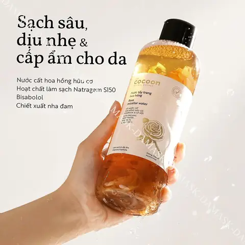 Nước Hoa Hồng Có Tác Dụng Tẩy Trang Không