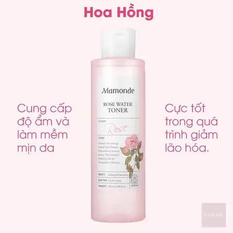 Nước Hoa Hồng Của Hàn Quốc