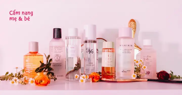Nước Hoa Hồng Của Hàn Quốc