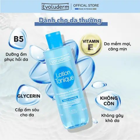 Nước Hoa Hồng Dành Cho Da Thường