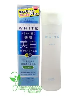 Nước Hoa Hồng Dưỡng Ẩm Trắng Da Của Nhật